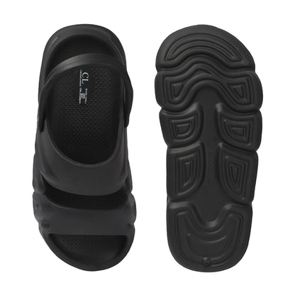 Men Textured Adjustable Double Strap Sandals