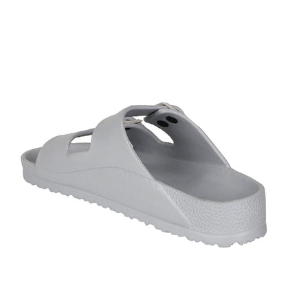 Men Dual Strap Adjustable Comfort Slides