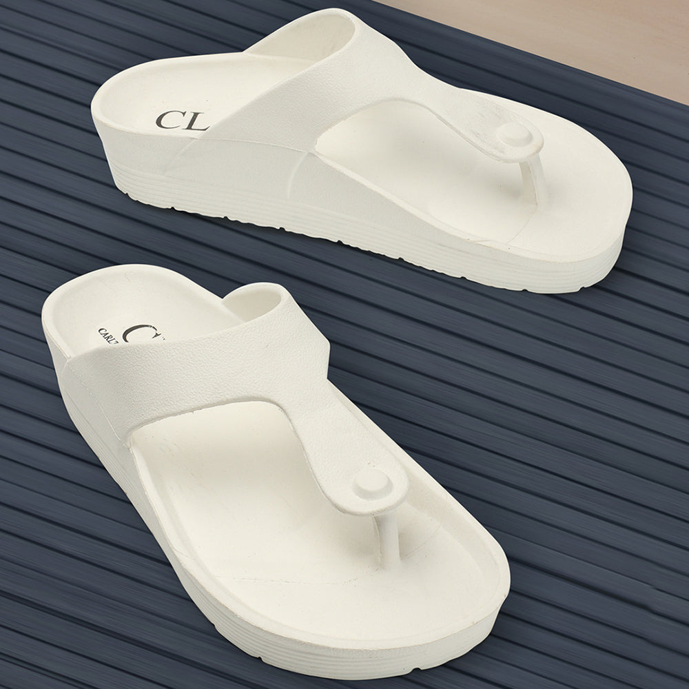 Women Comfort Round Toe Slip On Casual Flipflops