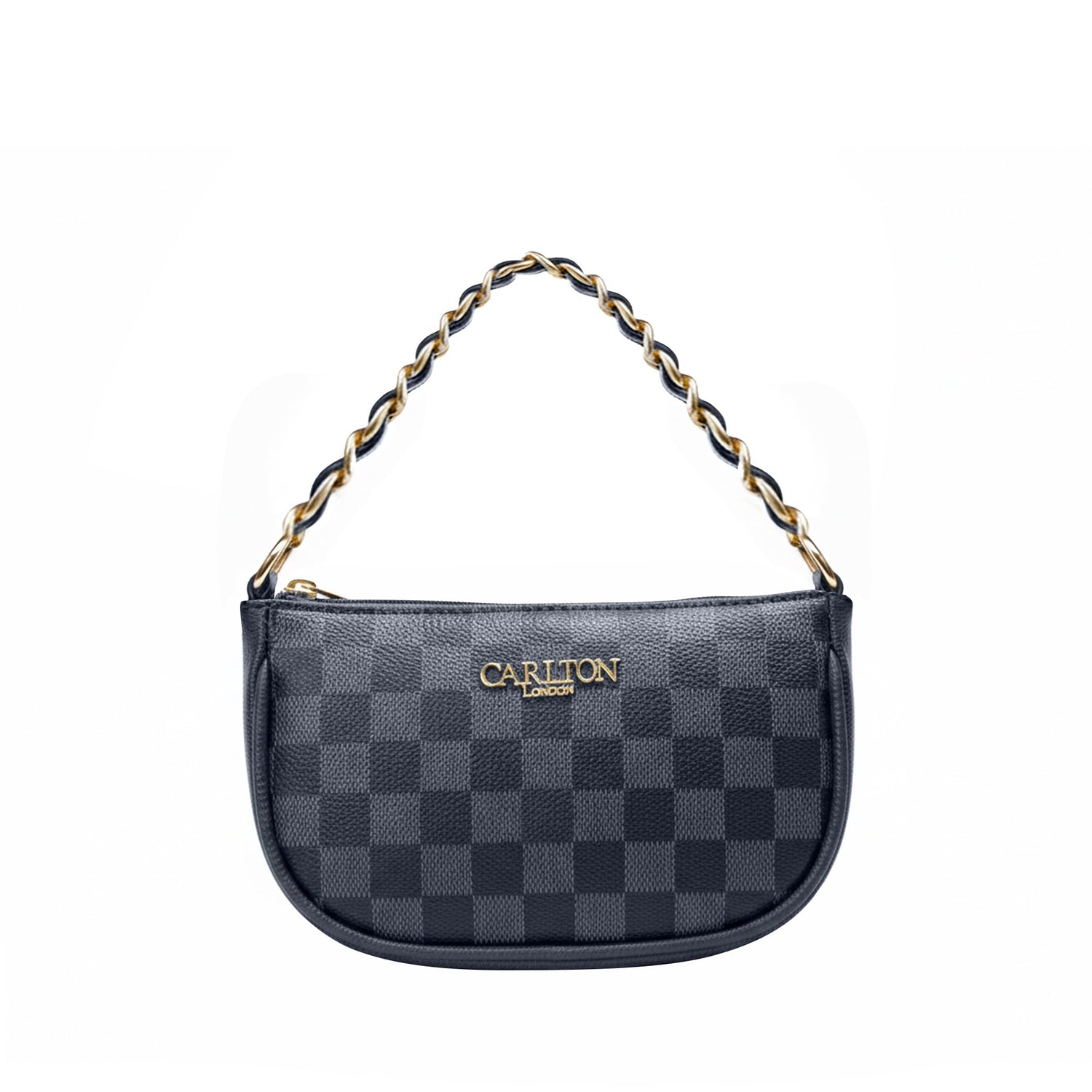 Carlton London Raffaella Grey Textured Sling Bag  CLLP 1071 GREY