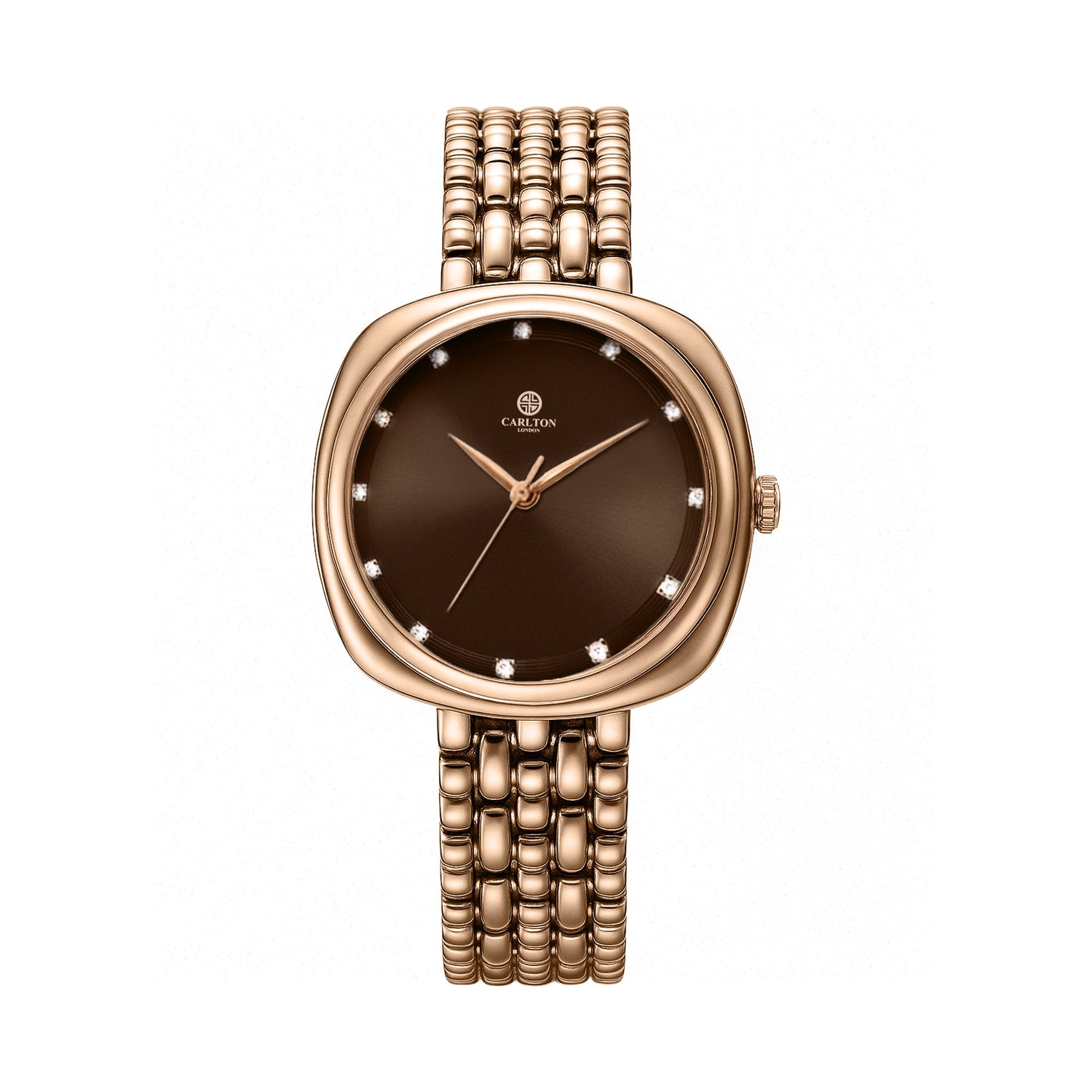 Women Celeste Brown Analog Watch - CLW-CT-33