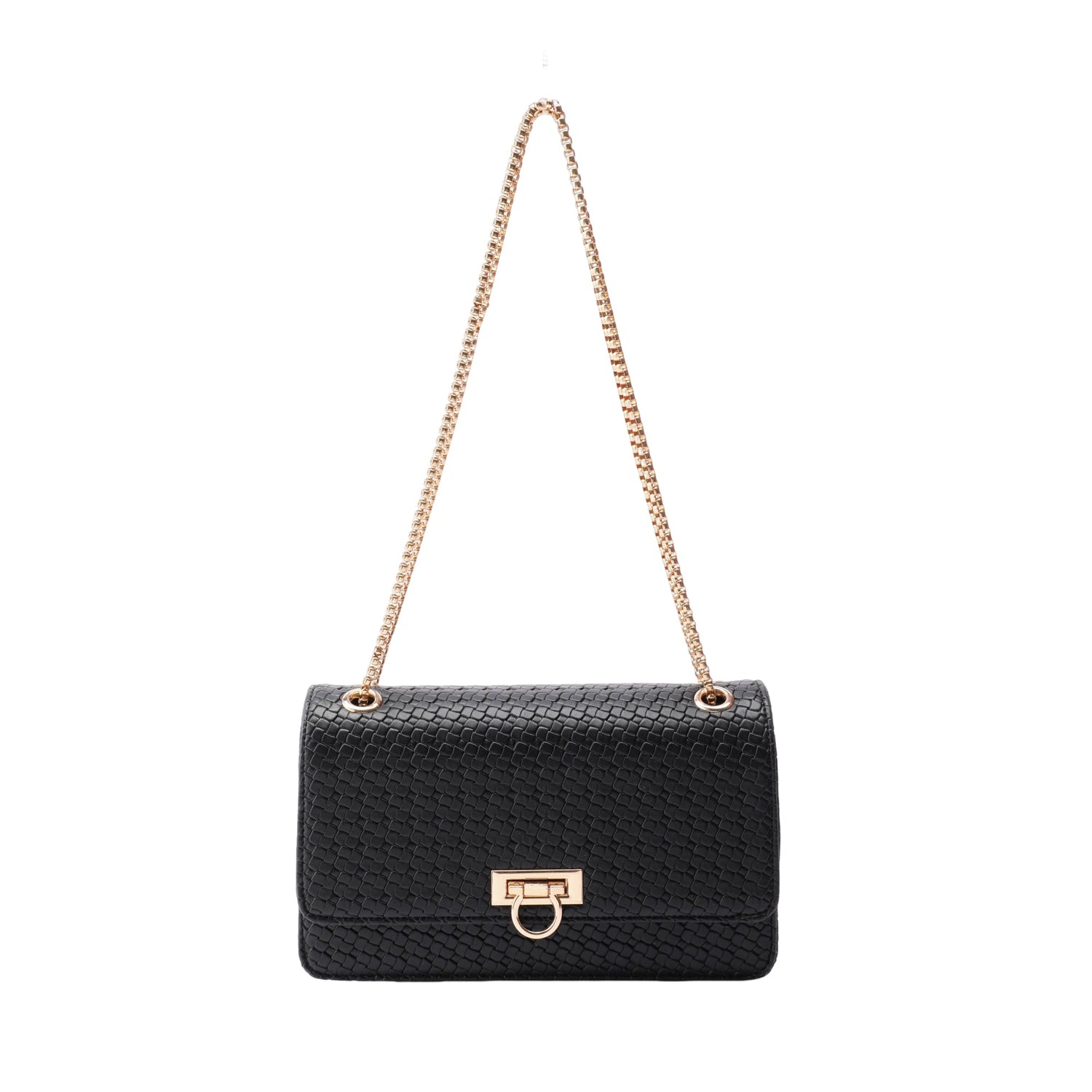 Carlton London Women Handbag - CLLP-1011 BLACK