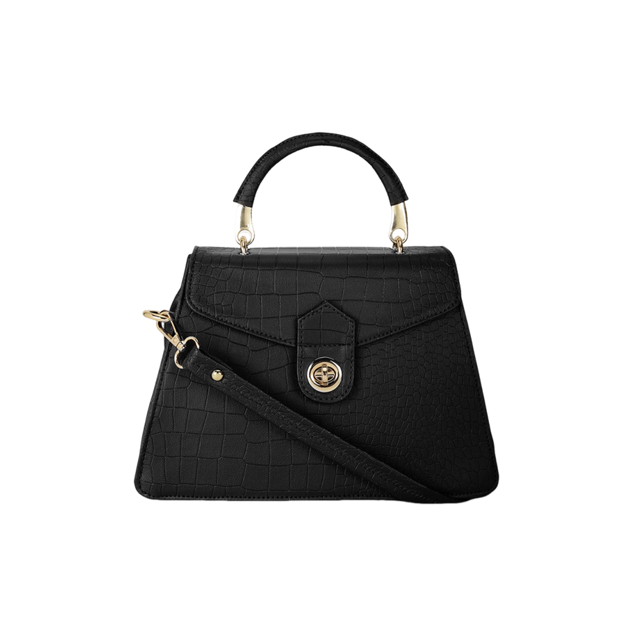 Carlton London Women Handbag - CLLP-907 BLACK