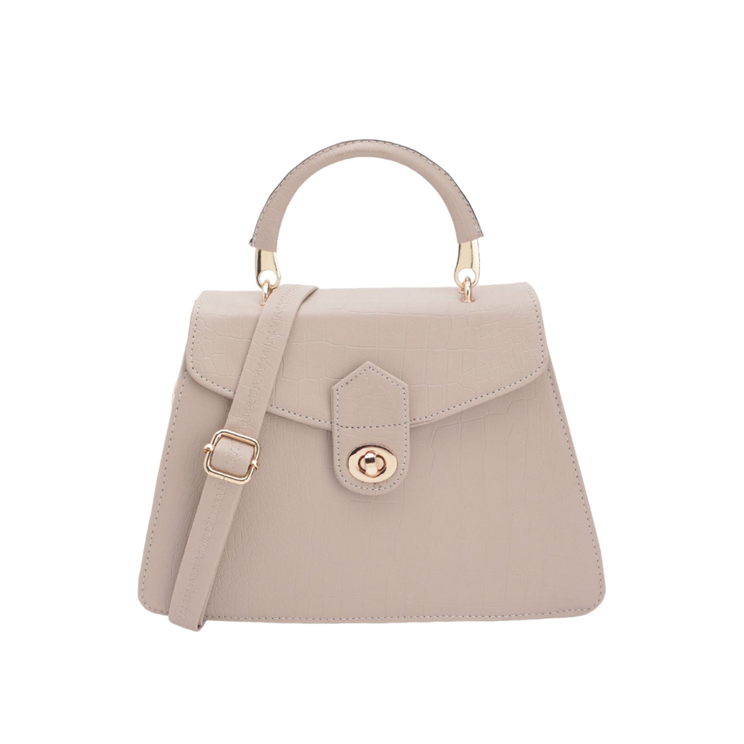 Carlton London Women Handbag - CLLP-907 CREAM_
