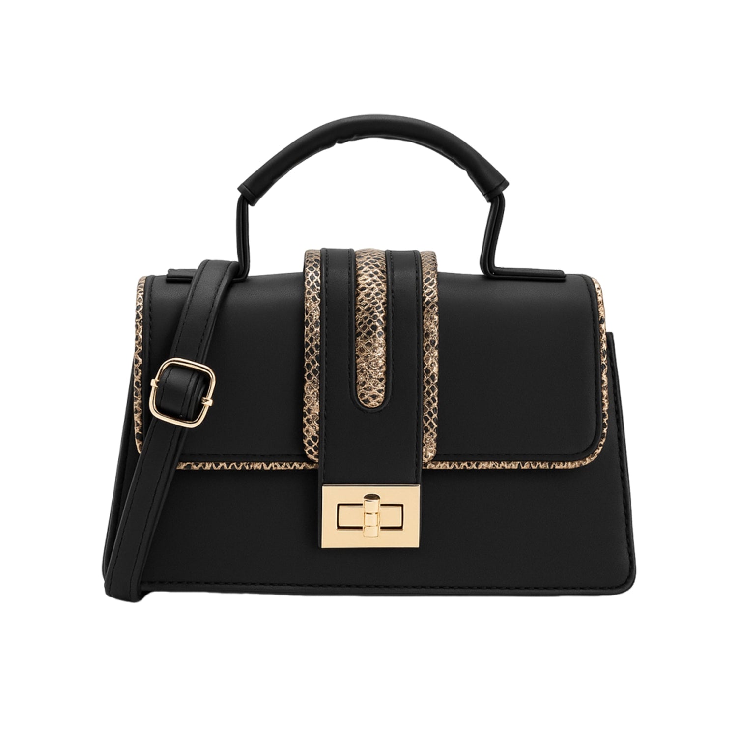 Carlton London Women Handbag - CLLP-984 BLACK