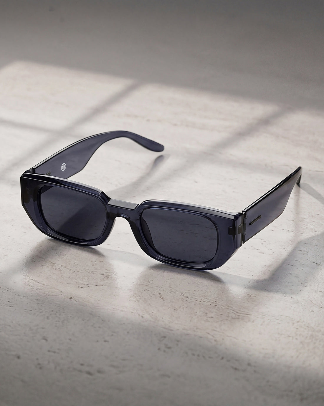 Women Blue Toned UV Protected Blue Lens Rectangle Sunglasses