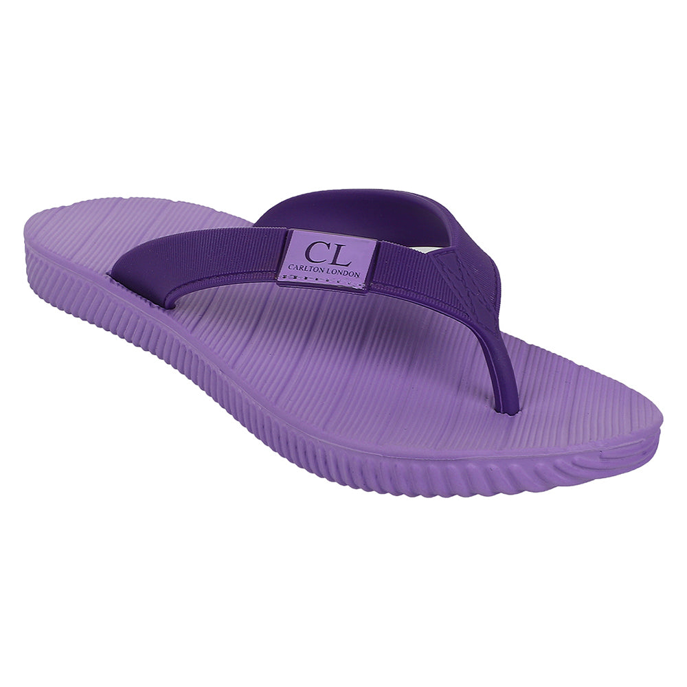 Women Comfort Textured Sole Thong Slippers