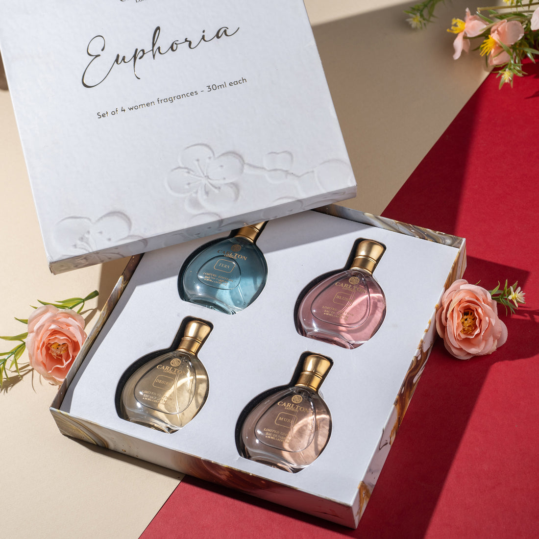 Women Euphoria Gift Set 4 Perfume - 30Ml Each