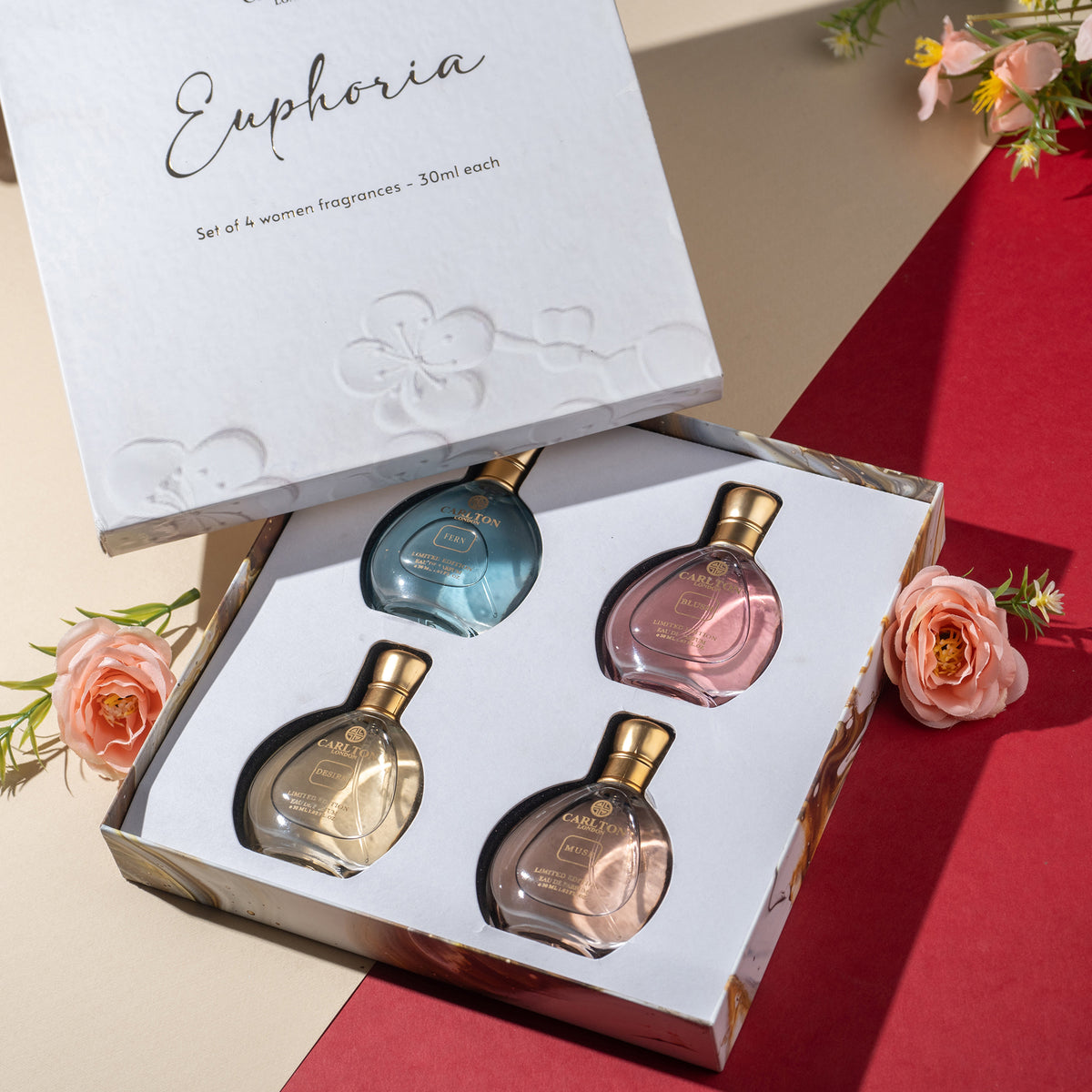 Women Euphoria Gift Set 4 Perfume - 30Ml Each
