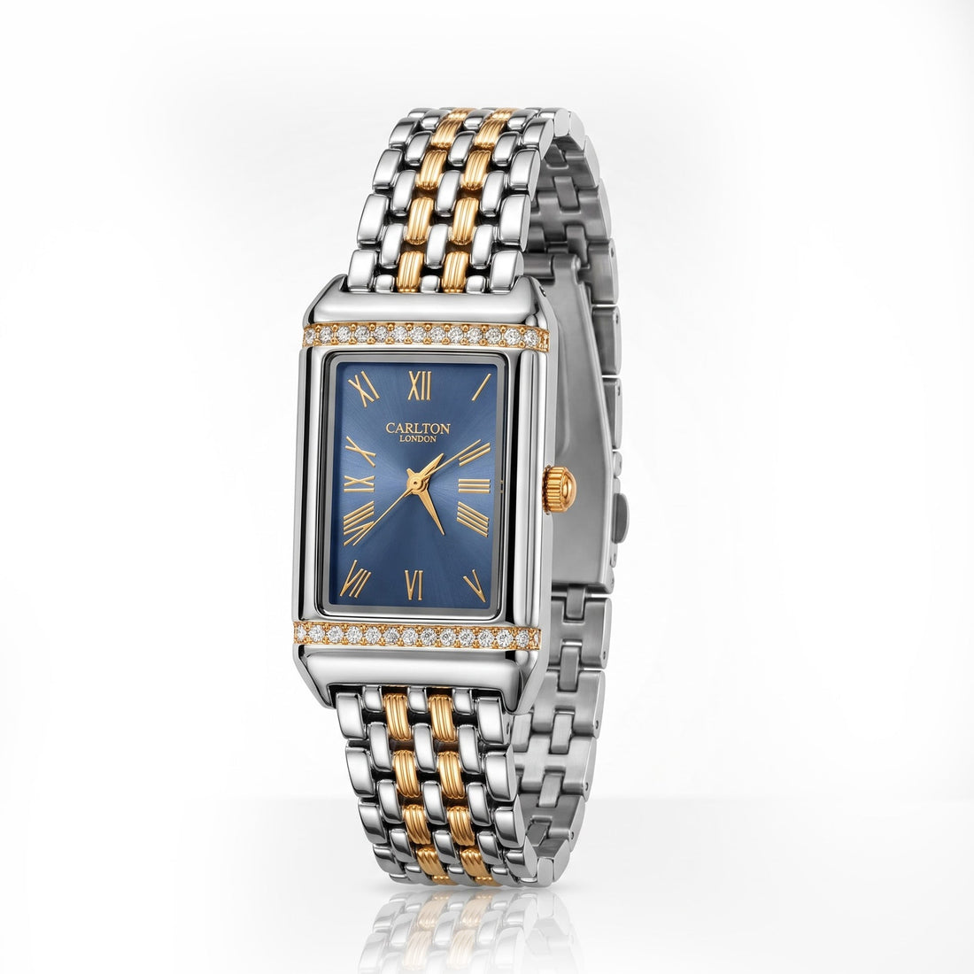Carlton London Women Amara Sky Blue Dial Analog Watch - CL-AM-SKY