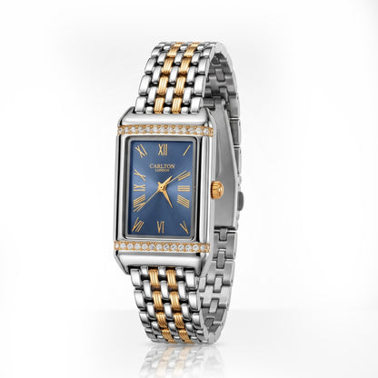 Carlton London Women Amara Sky Blue Dial Analog Watch  -  CL-AM-SKY