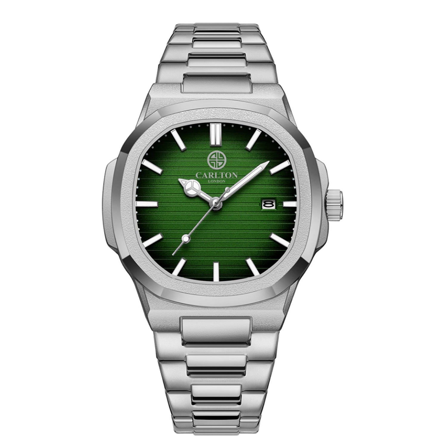 Arthur Men Analog Green Watch -CLSGRNNM – Carlton London Online