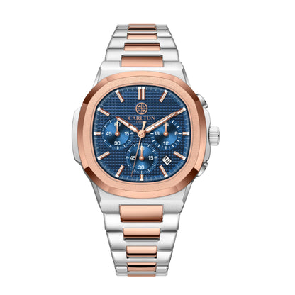 Parker Men Analog Watch -CLSDTBLUM