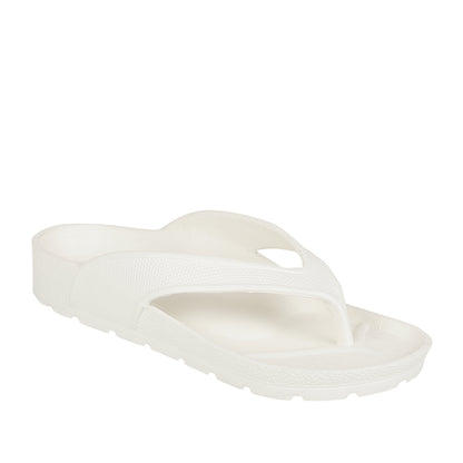 Men Textured Comfort Thong Sandals