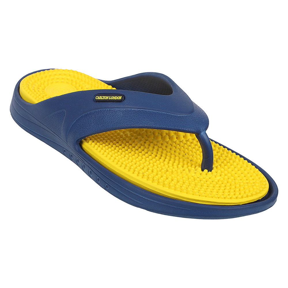 Men Acupressure Footbed Thong Sandals