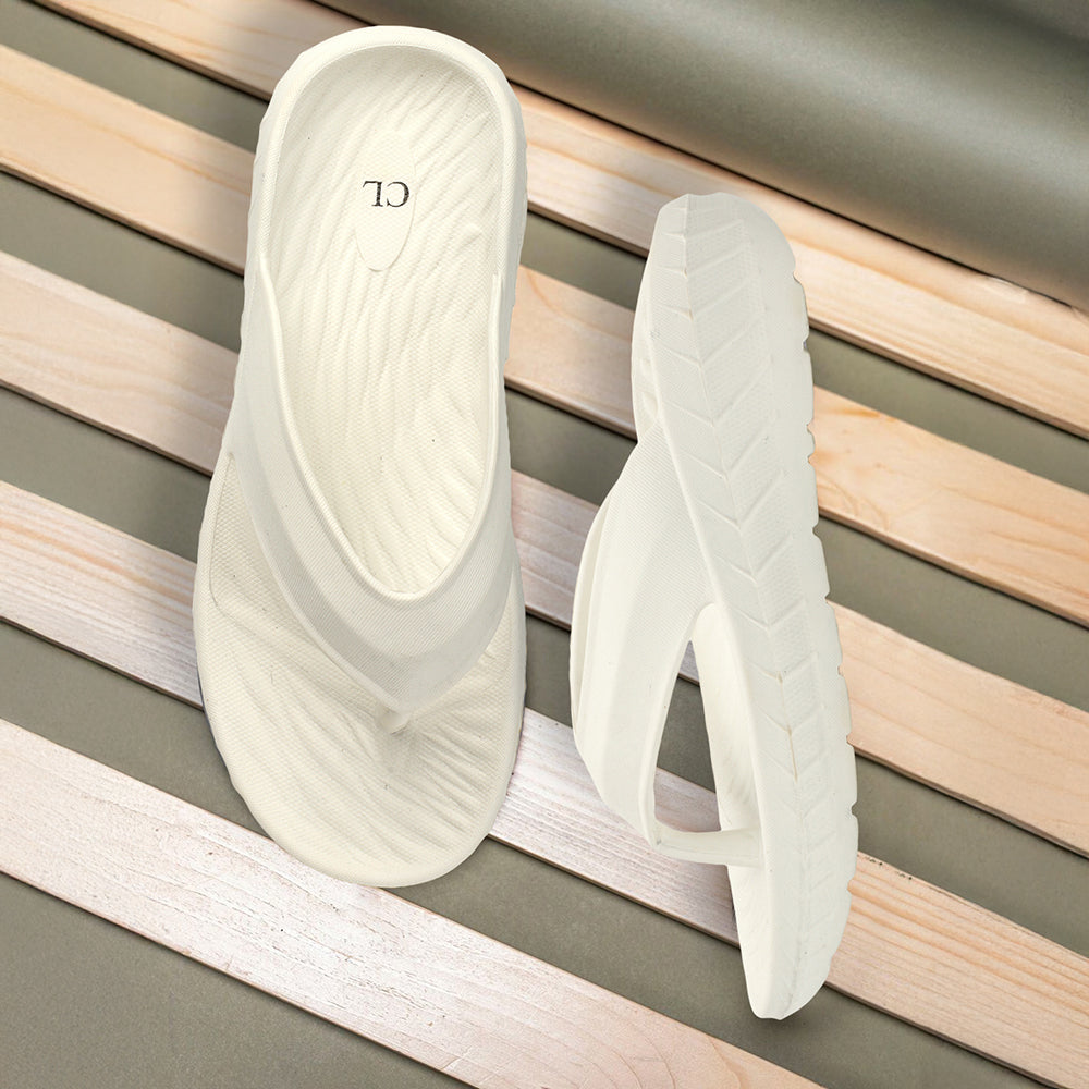 Men Contoured Comfort Thong Sandals