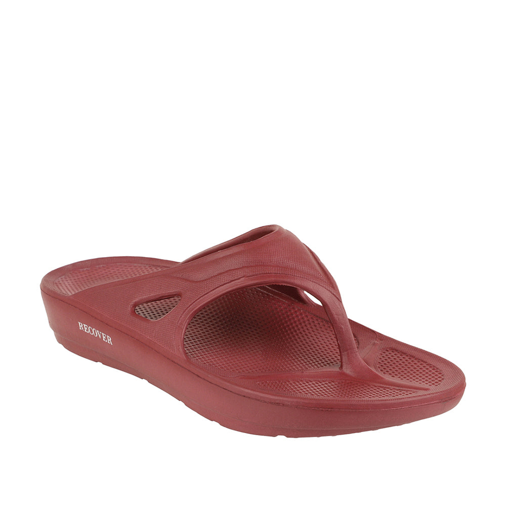 Women Supportive Recovery Thong Flip Flop