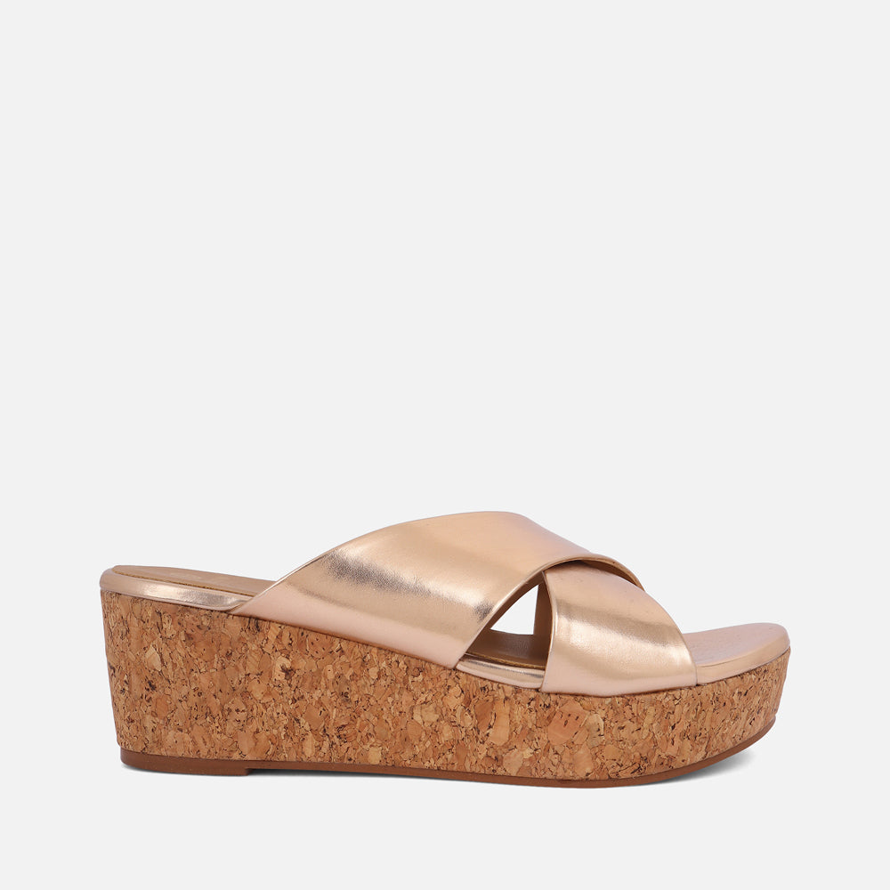 Women Mid Heel Wedge