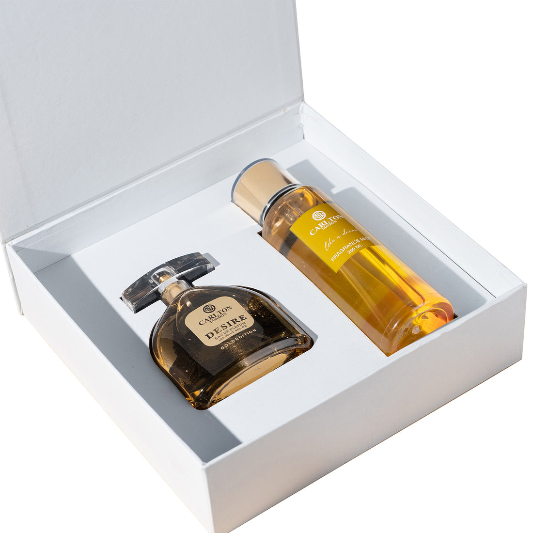 Women Gift Set Of 2 Desire Perfume 100Ml &amp; Like A Dream Body Mist 250Ml