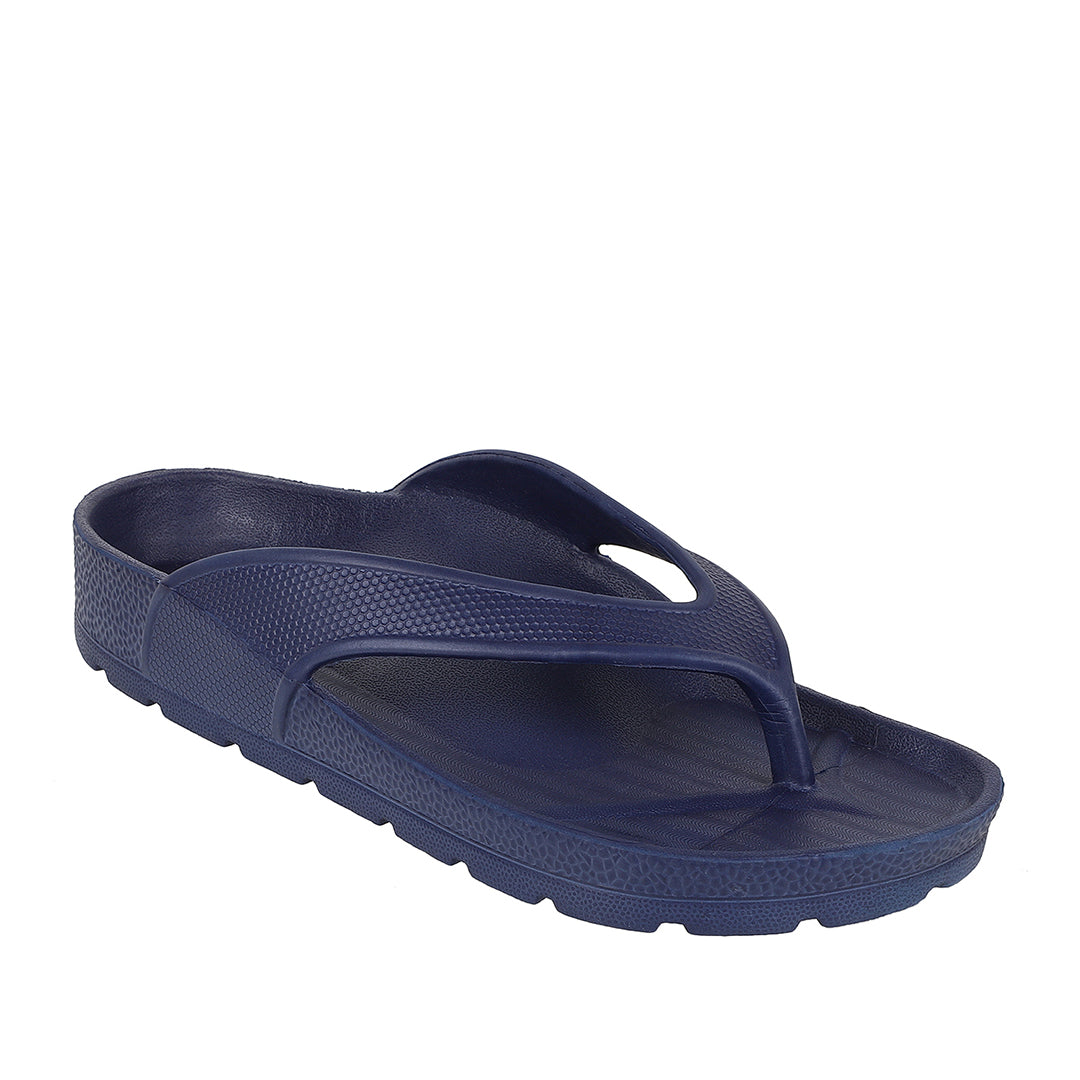 Men Textured Comfort Thong Sandals