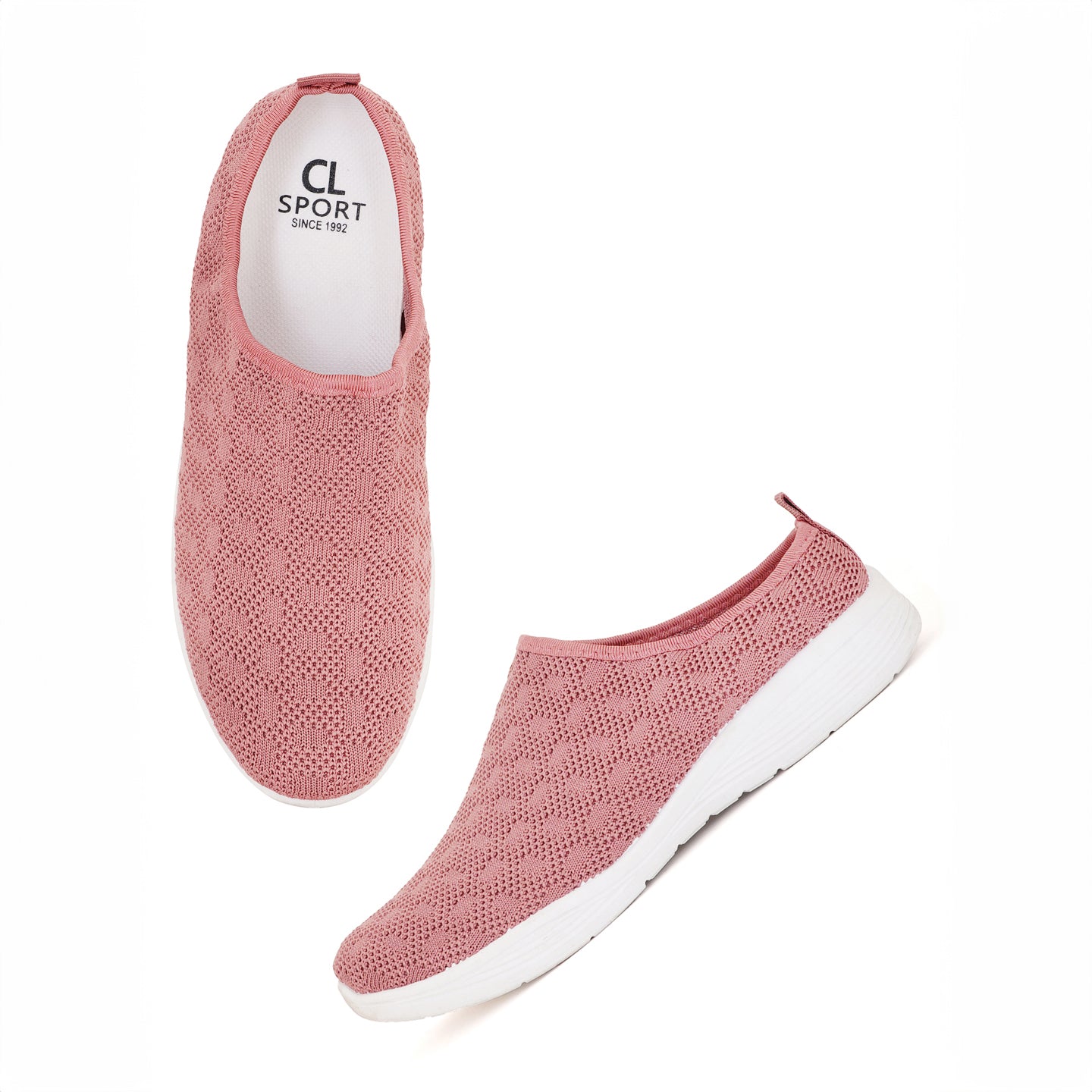 Women Comfortable Flyknit Lightweight Slip-On Sneakers