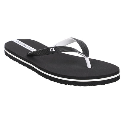 Women Striped Strap Thong Sandals