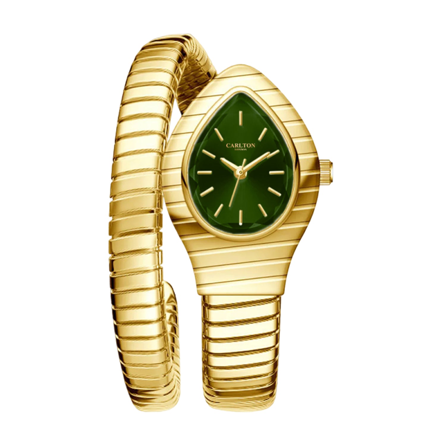 Carlton London Embrace Green Women Watch - CL-EM-GRN