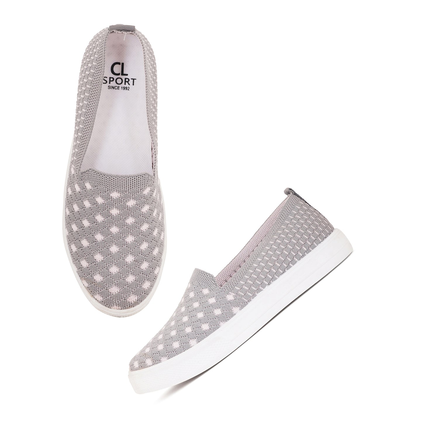 Women Comfortable Flyknit Lightweight Slip-On Sneakers