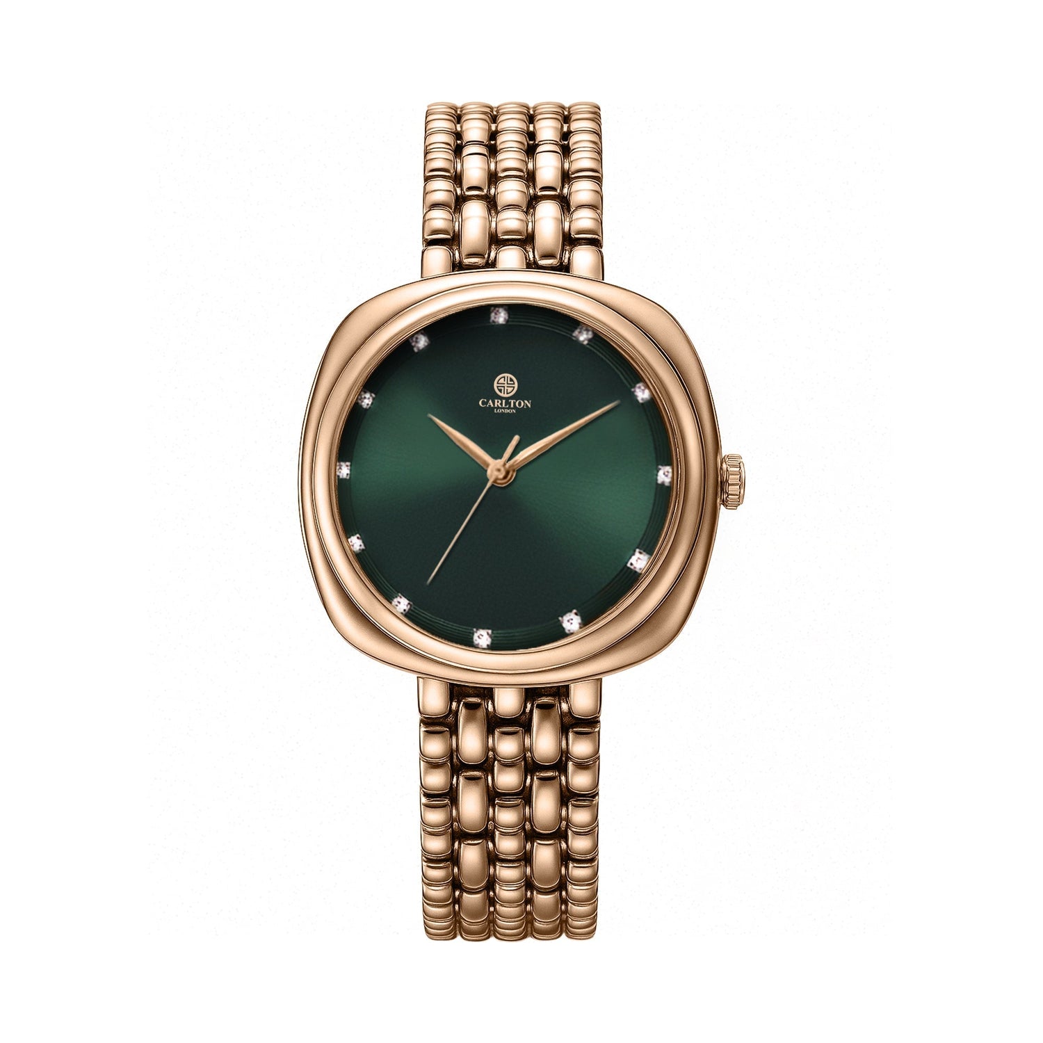 Women Celeste Dark Green Analog Watch - CLW-CT-44