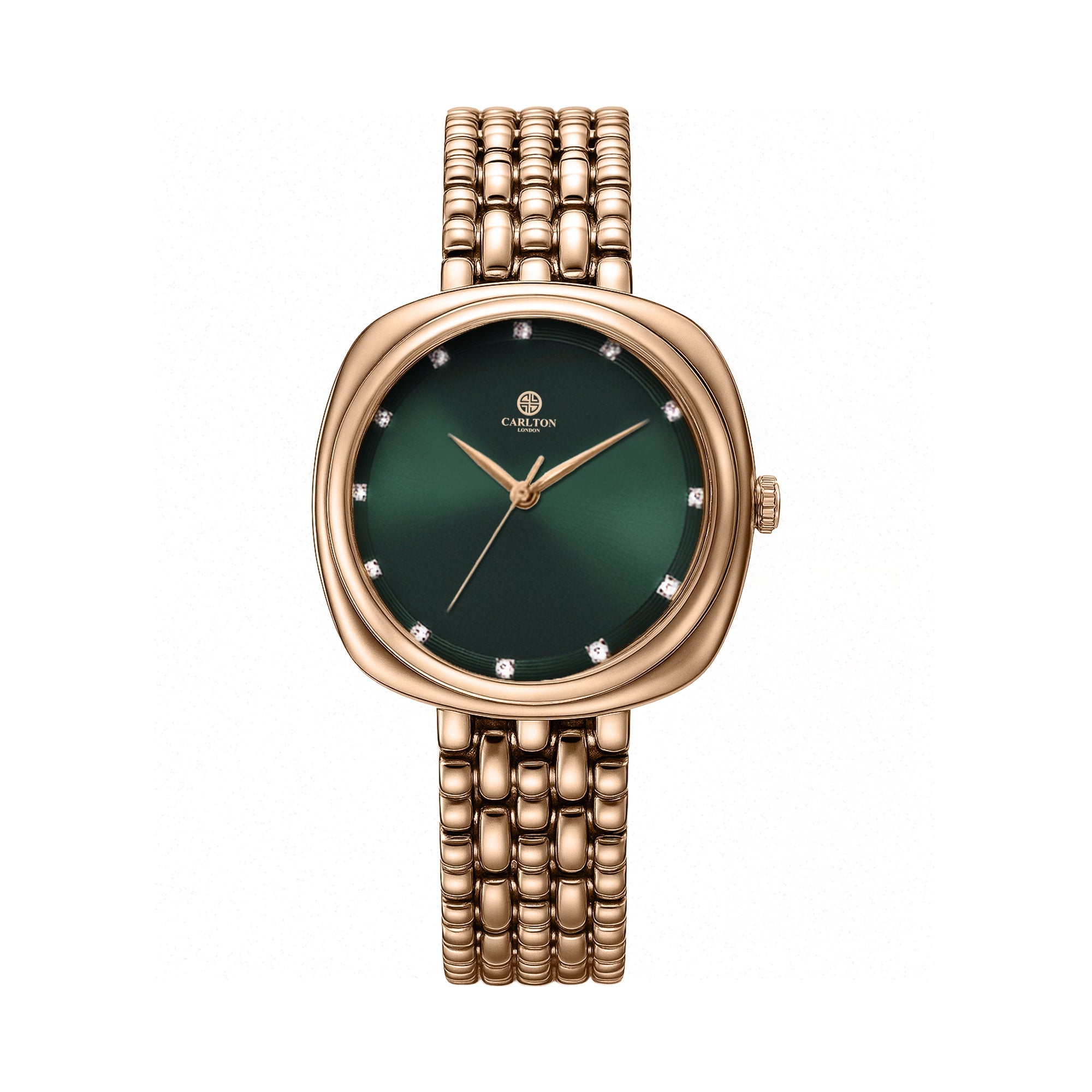 Women Celeste Dark Green Analog Watch - CLW-CT-44