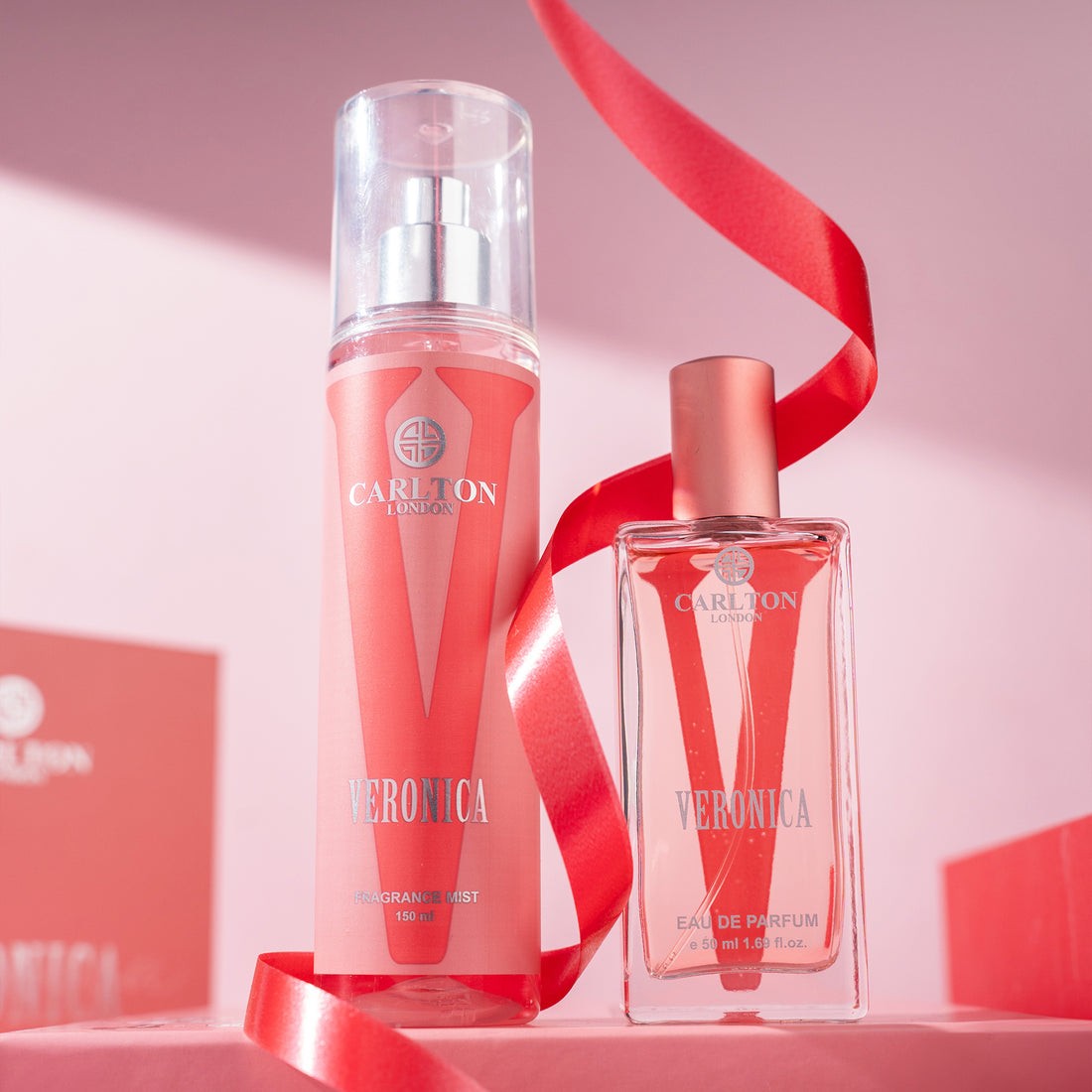 Women Gift Set Of 2 Veronica Edp Perfume 50Ml & Body Mist - 150Ml