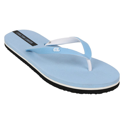 Women Striped Strap Thong Sandals