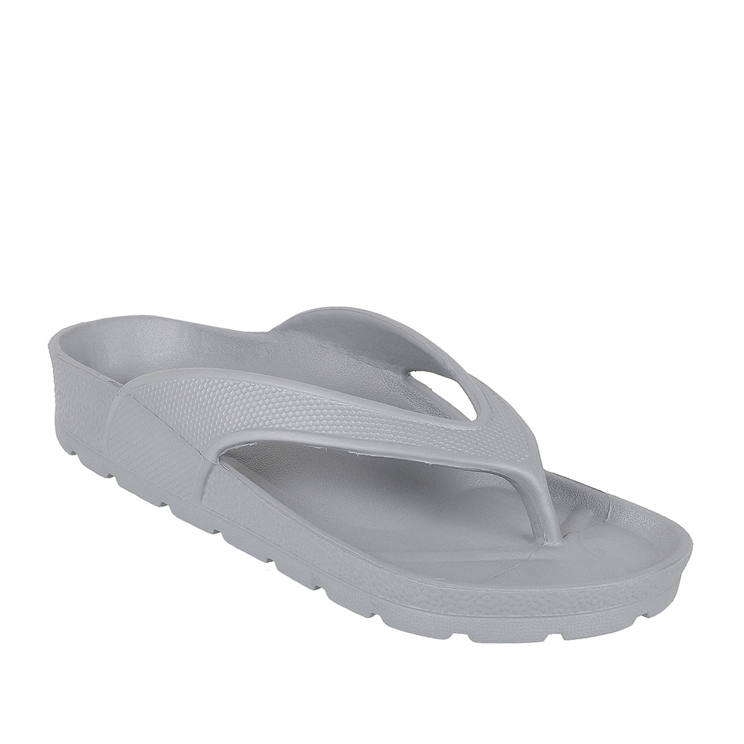 Men Textured Comfort Thong Sandals