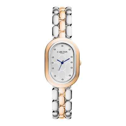 Carlton London Women Cecil Analog Watch CL-CEC-WHT