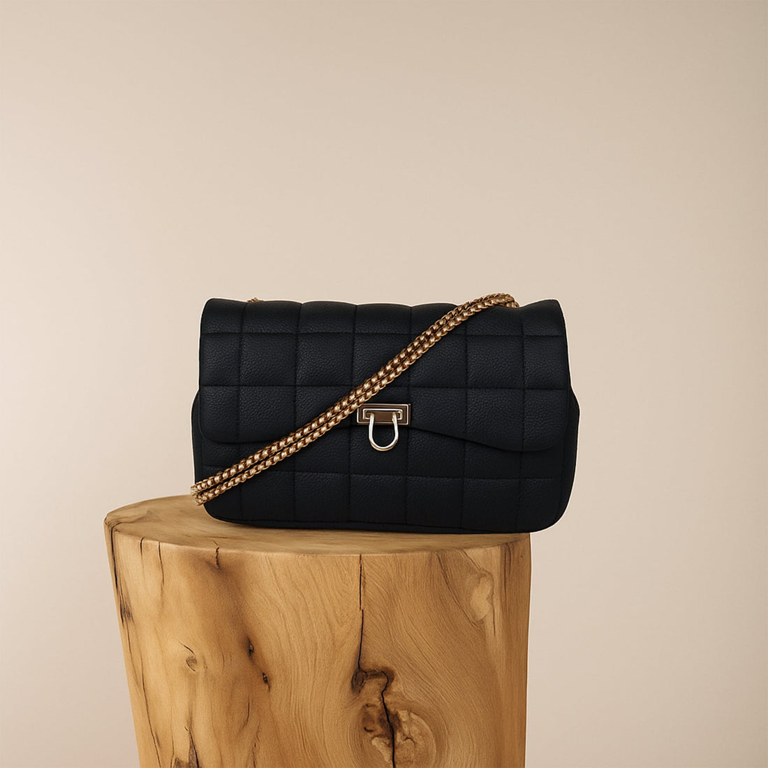 Carlton London Women Handbag - CLLP-841 BLACK