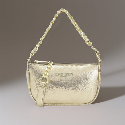 Carlton London Women Handbag - CLLP-906 GOLD