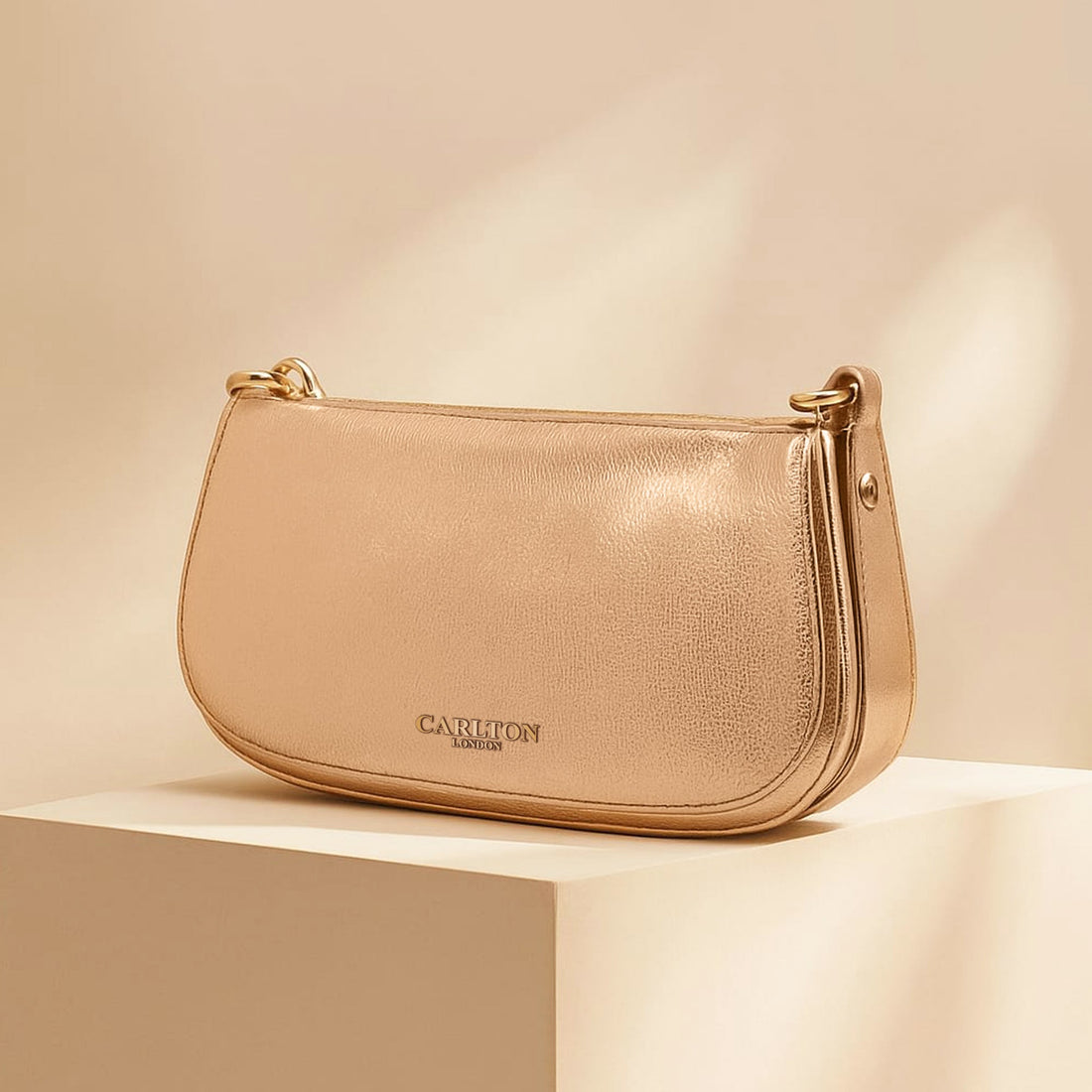 Carlton London Women Handbag - CLLP-912 ROSE GOLD