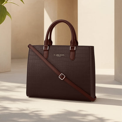 Carlton London Women Handbag - CLLP-828 BROWN