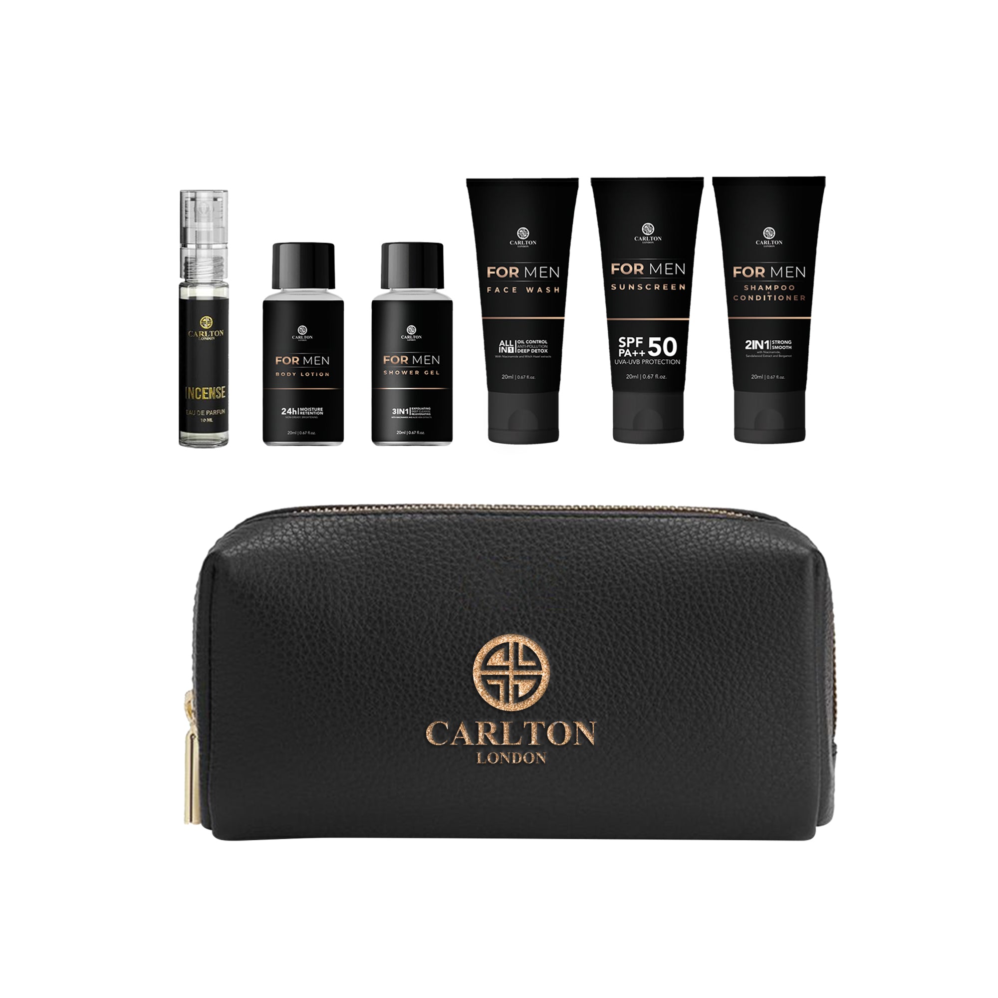 Men Travel Kit 110Ml Carlton London Online