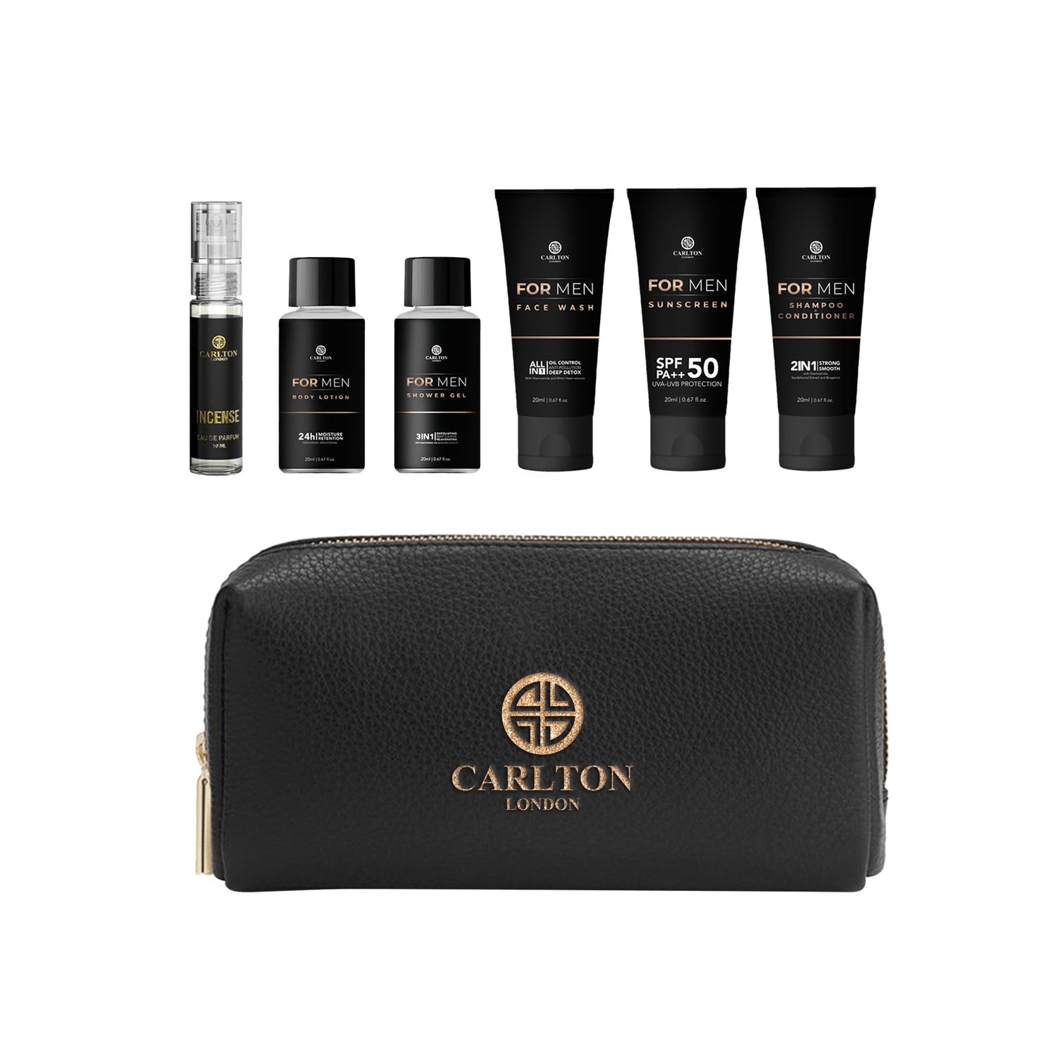 Men Travel Kit 110Ml – Carlton London Online1