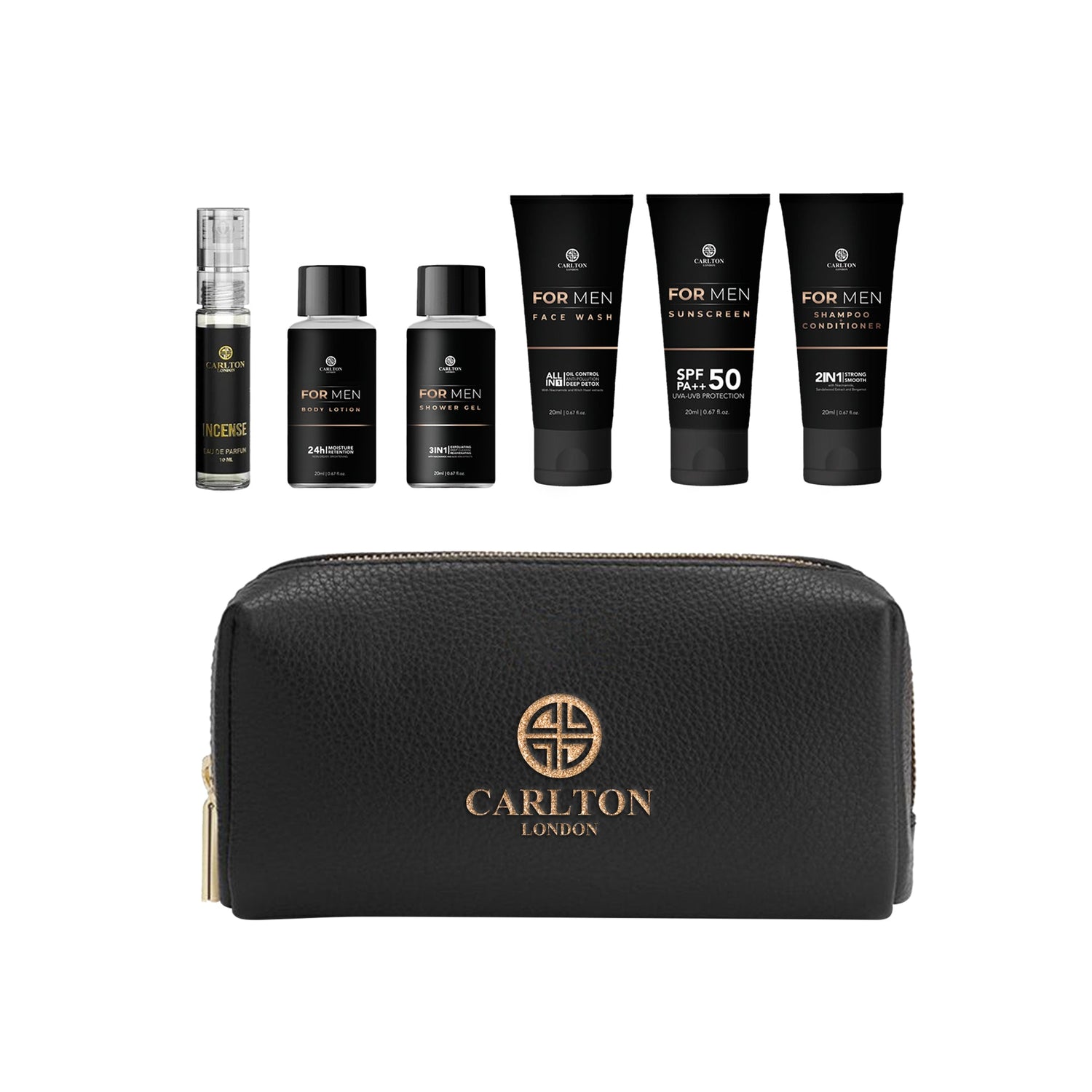 Men Travel Kit - 110Ml