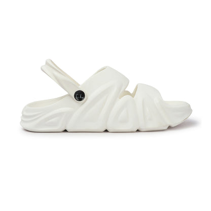 Men Textured Adjustable Double Strap Sandals