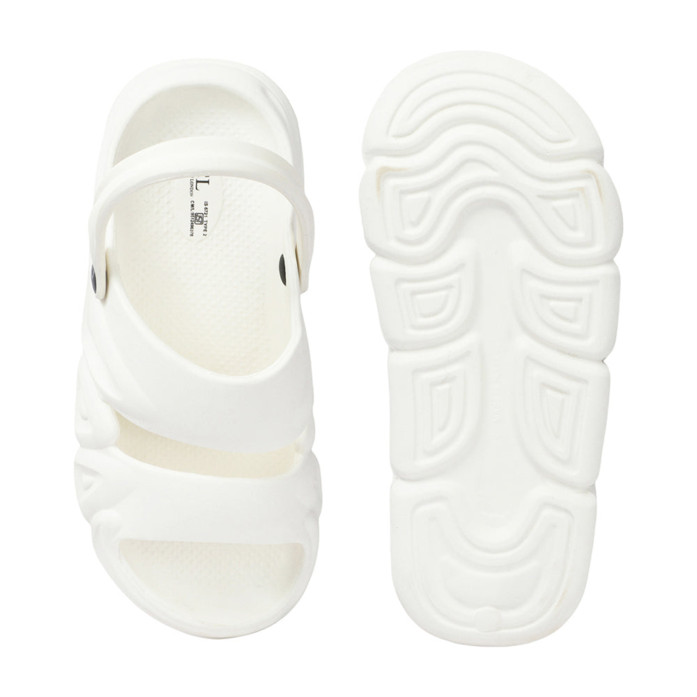 Men Textured Adjustable Double Strap Sandals