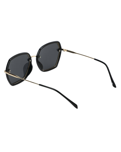 Carlton London Uv Protected Oversized Sunglasses For Women