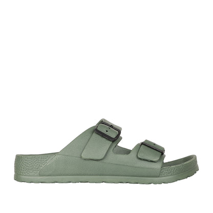 Men Dual Strap Adjustable Comfort Slides