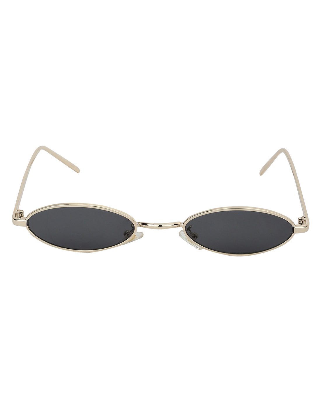 Carlton London Unisex UV Protected Lens Oval Sunglasses