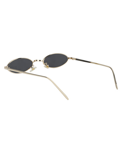 Carlton London Unisex Uv Protected Lens Oval Sunglasses