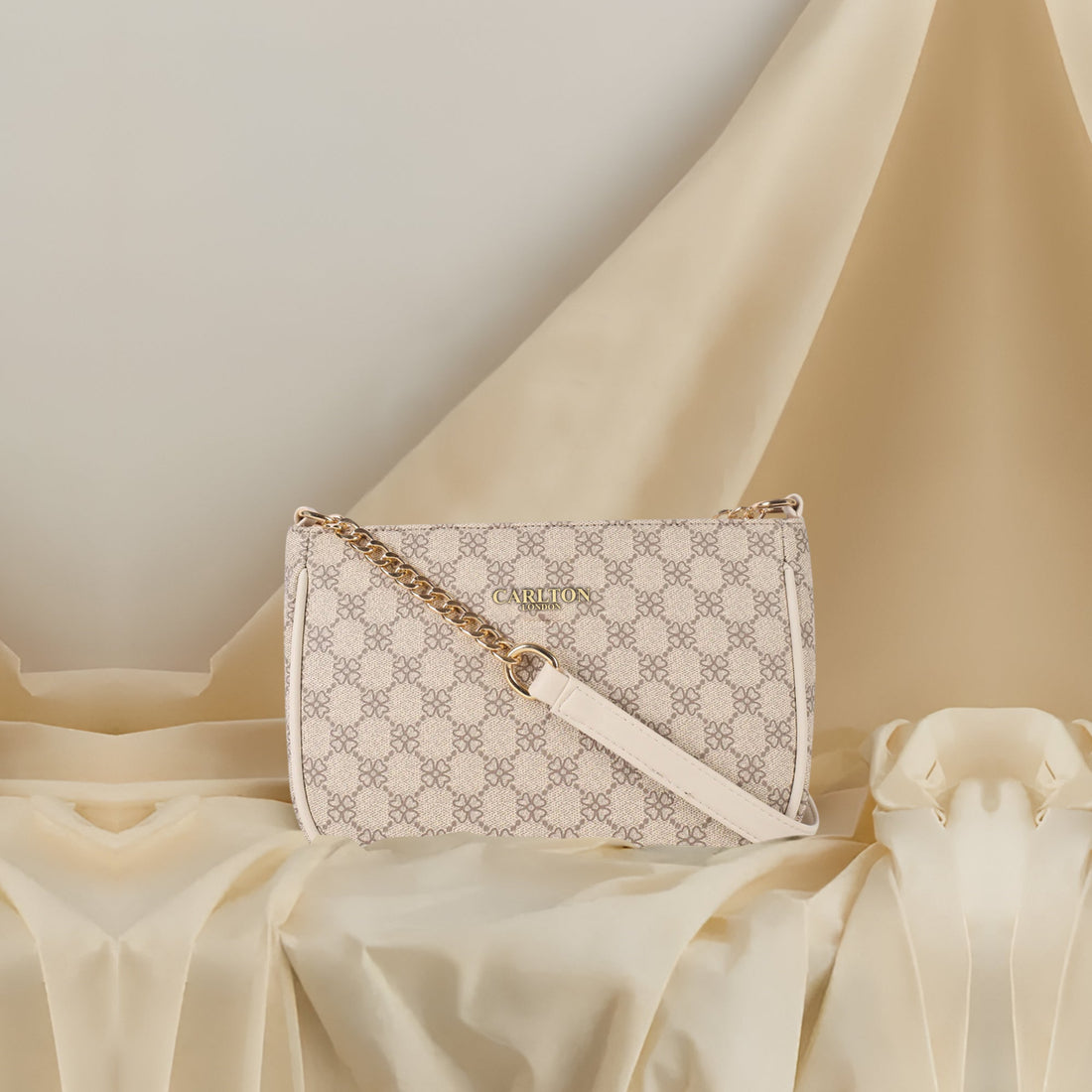 Carlton London Women Handbag - CLLP-903 BEIGE