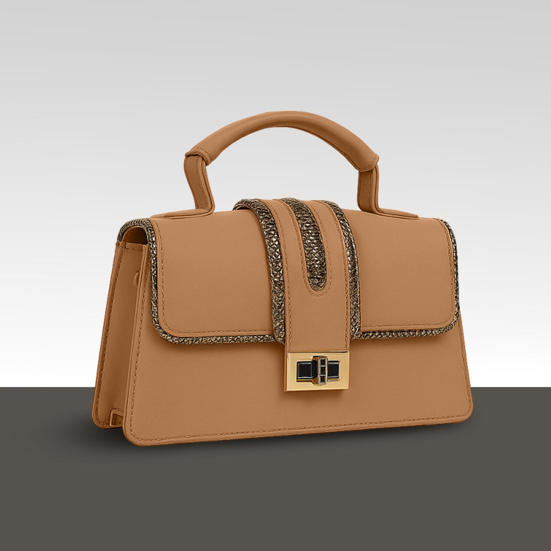 Carlton London Women Handbag - CLLP-984 BEIGE