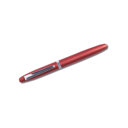 Carlton Red Magnet - Elegant Magnetic Closure Pen for Stylish On-the-Go Writing